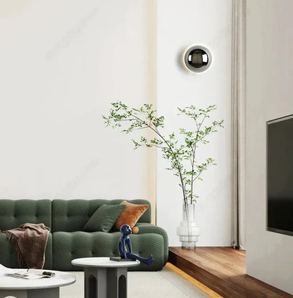 Avelena | AuroraLume – Nordic Wandleuchte aus Aluminium und Acryl