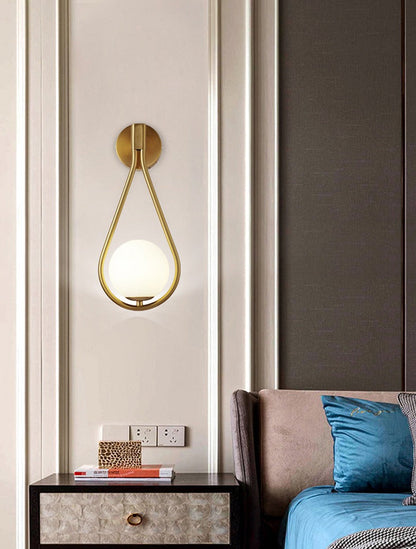 Avelena | ScandiLuxe - Minimalistische Wandlampe