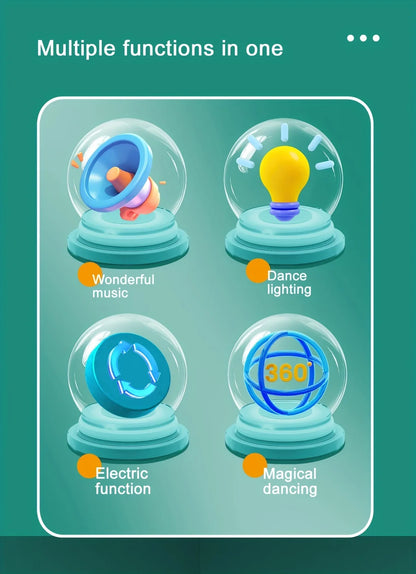 Avelena | Elektrisches tanzendes Quallen-Spielzeug