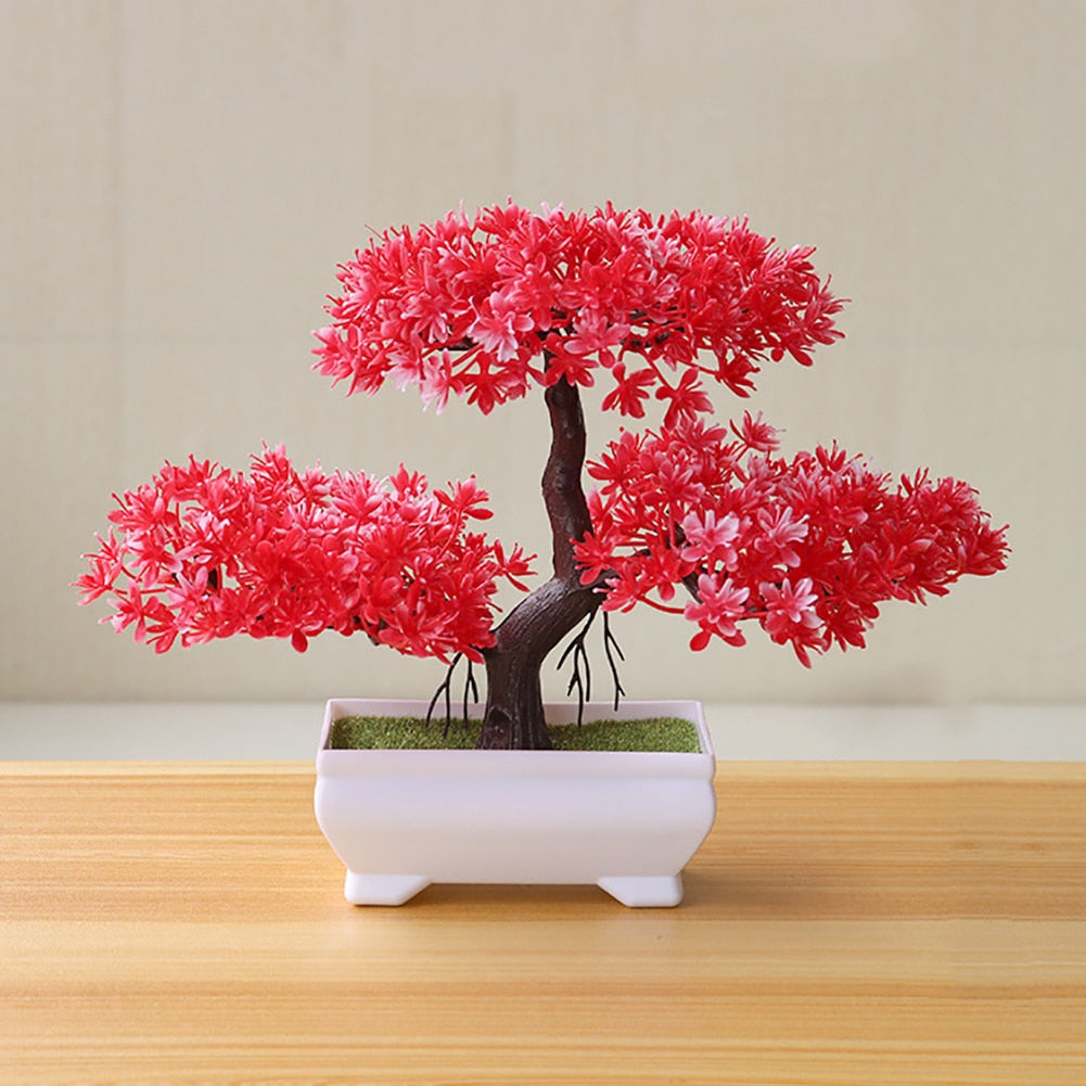Avelena | Künstliche Pflanze Künstliche Blume Bonsai Baum Topf
