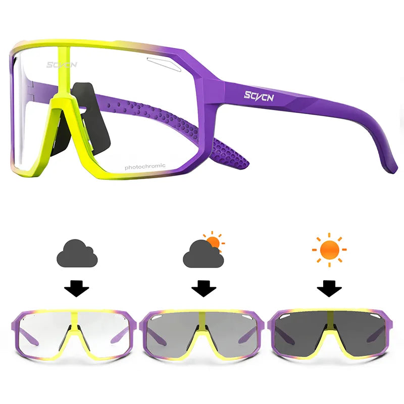 Avelena | Outdoor Sport Fahrrad Uv400 Sonnenbrille