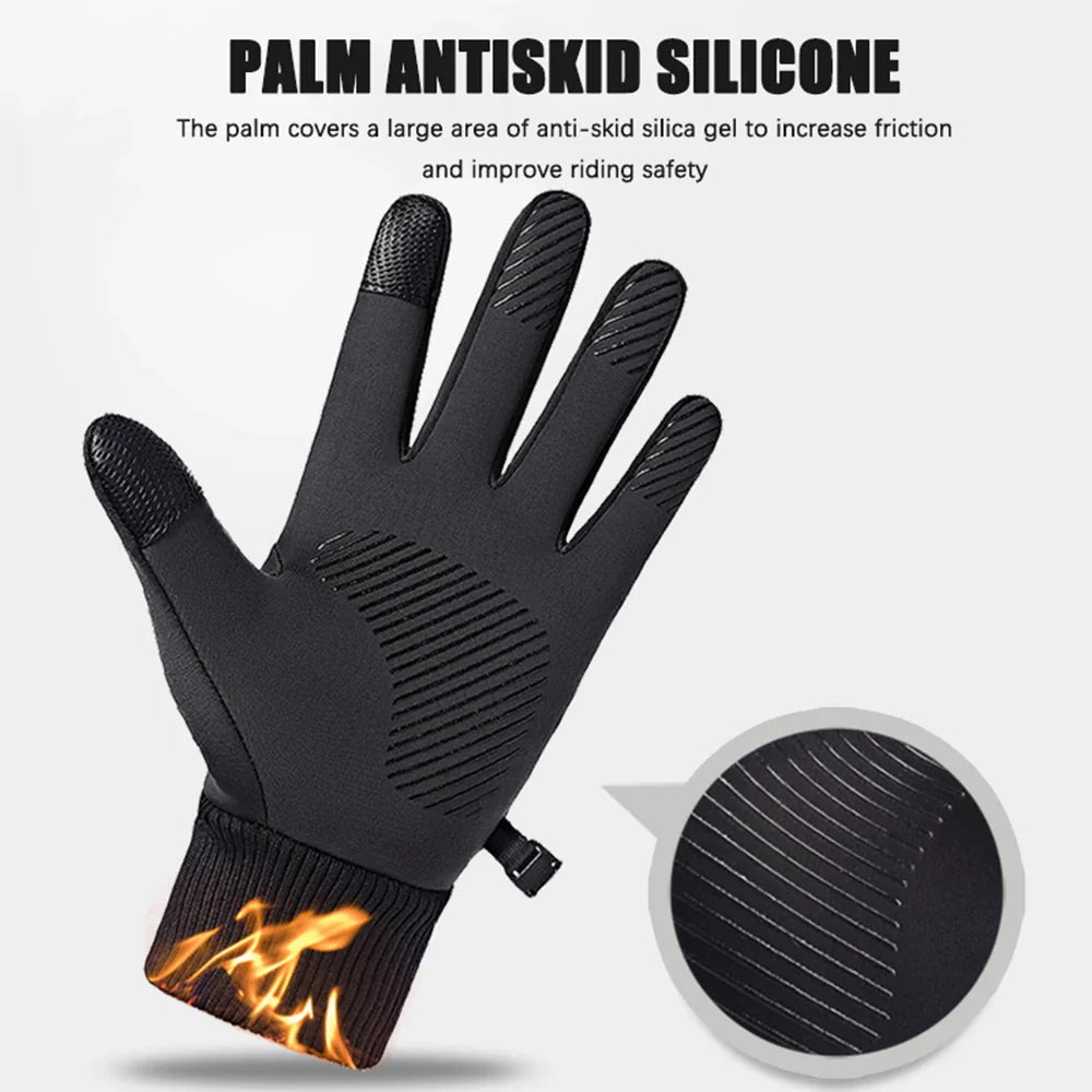 Avelena | Winter Wasserdichte Herrenhandschuhe – Winddicht