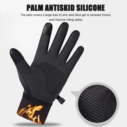 Avelena | Winter Wasserdichte Herrenhandschuhe – Winddicht