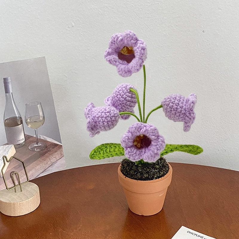 Avelena | Handgefertigte Gehäkelte Blumentopfdekoration