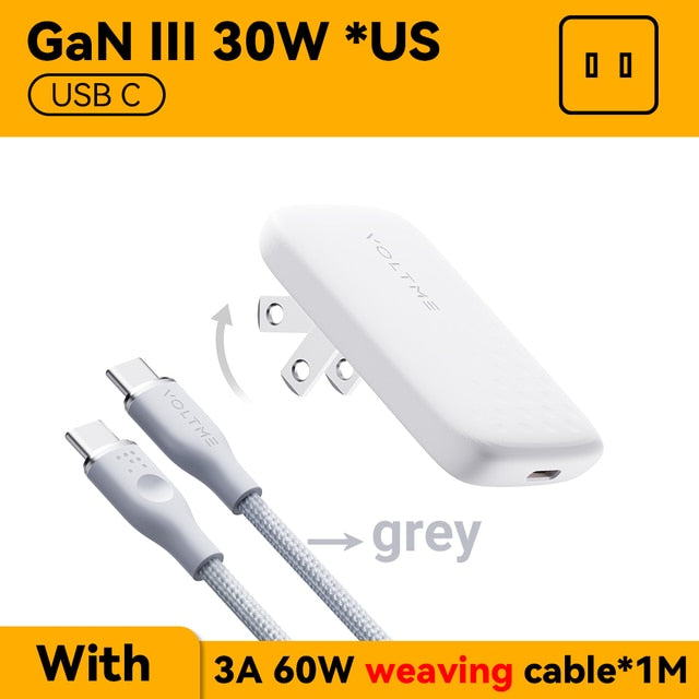 Avelena | 30W Gan Usb-C-Ladegerät für Iphone