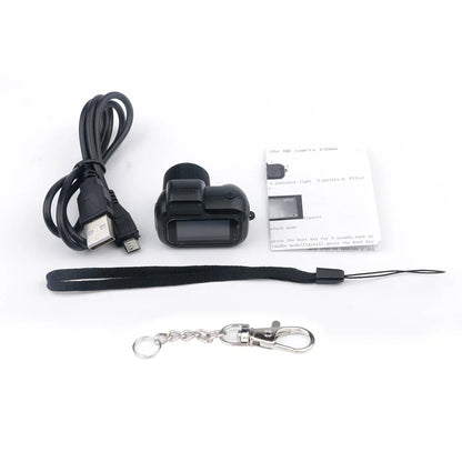 Avelena | CamPix | Mini-Kamera mit 200mAh Batterie & SD-Kartenaufnahme