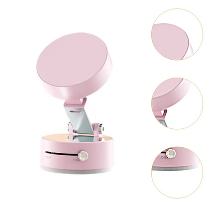 Avelena | Verstellbarer Auto-Handyhalter mit starkem Saugnapf und voller Winkelrotation