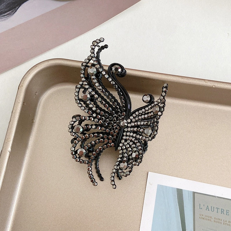 Avelena | Korea Perle Strass Haarnadel