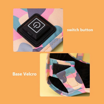 Avelena | USB Flasche Wärmer und isolierte Reisetasche für Babymilch und Wasser