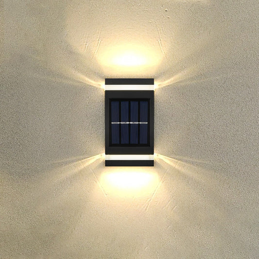 Avelena | BloomRay – Solar-Wandlampe für schöne Gartenbeleuchtung