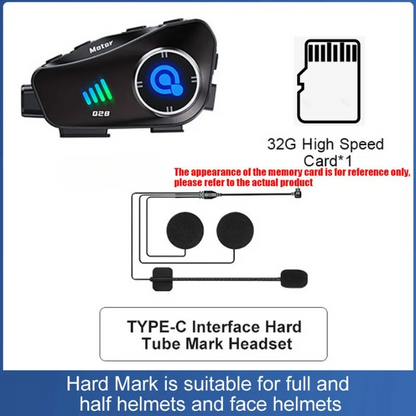 Avelena | Bluetooth Motorradhelm Kamera 1080P HD wasserdicht – ApexRide