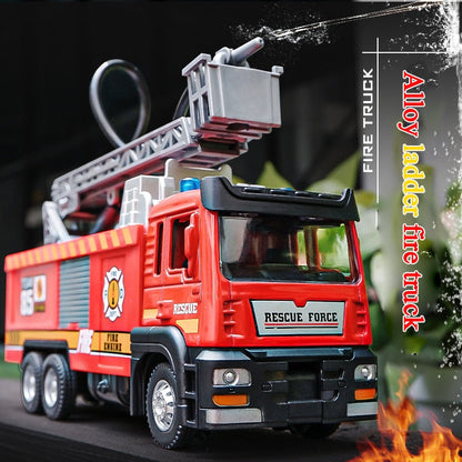 Avelena | Feuerwehrauto Diecast Spielzeug