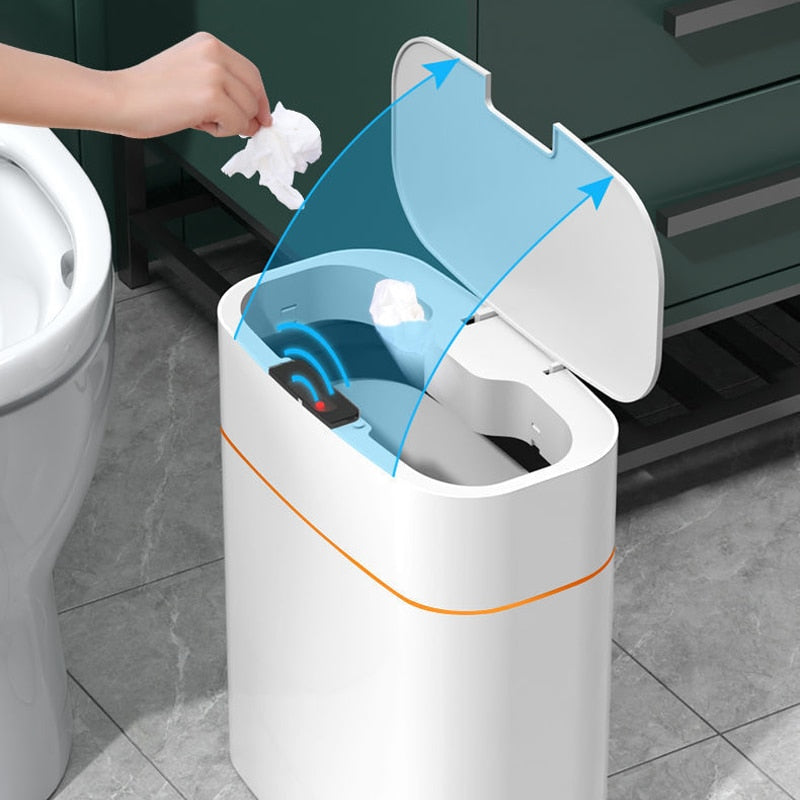Avelena | Smarter Mülleimer 13 L mit Infrarotsensor