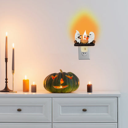 Avelena | 👻 Geisterfeuer mit flackerndem Nachtlicht 🎃 ❤️‍🔥