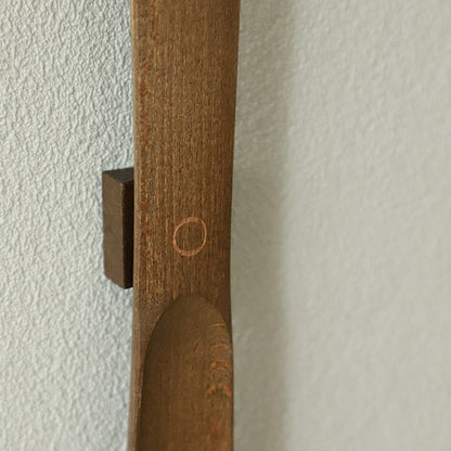 Avelena | Holz langer Griff magnetischer Schuhlöffel
