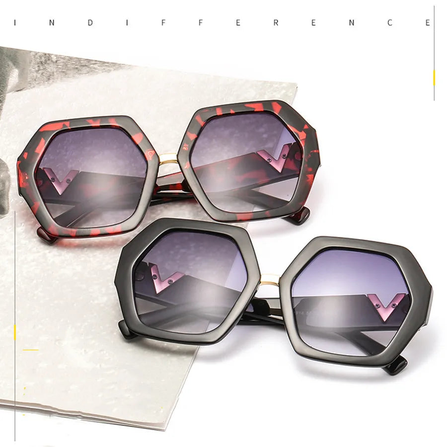 Avelena | Trendige Sonnenbrillen mit Uv400 Diamant Sonnenbrillen Frauen