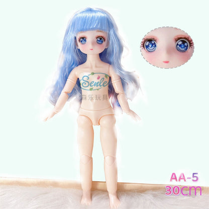 Avelena | Anime 3D Augen - Manga Gesicht