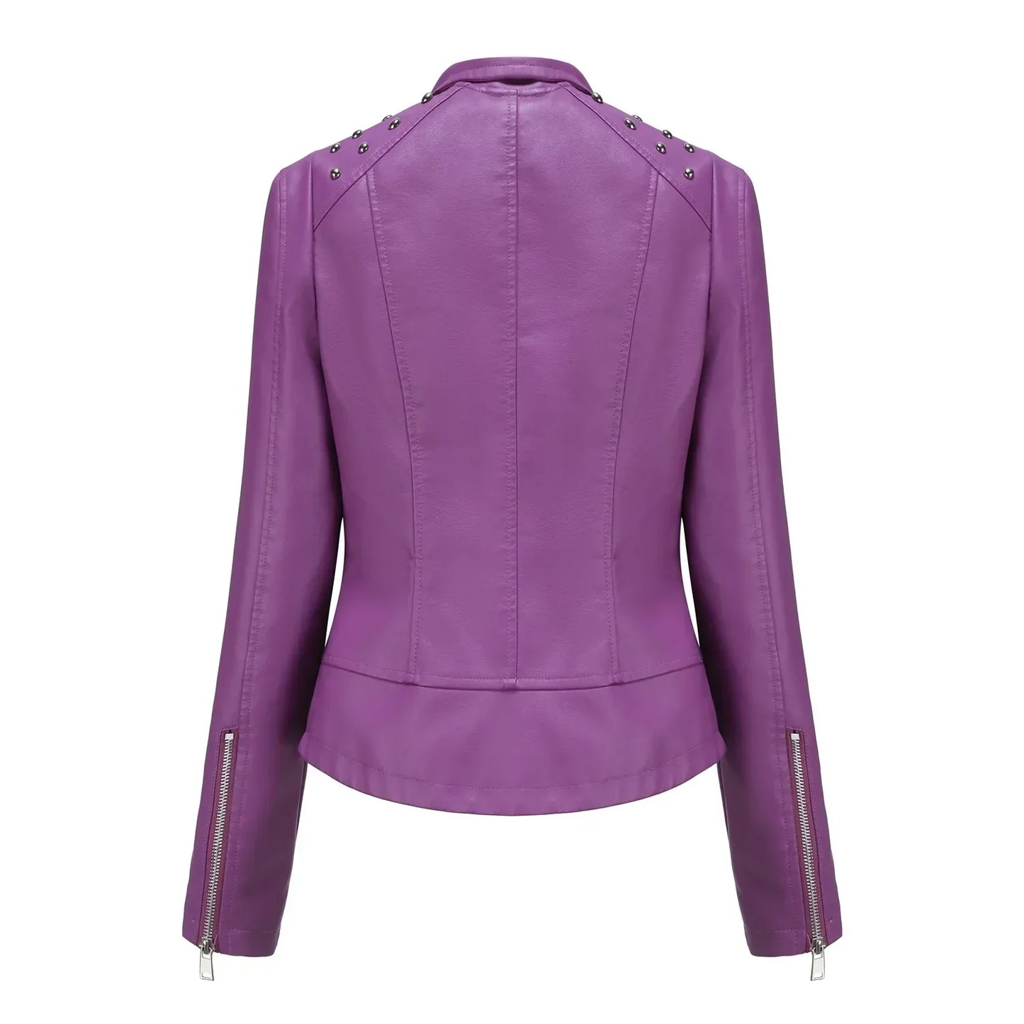 Avelena | Slim Lederjacke Doutzen