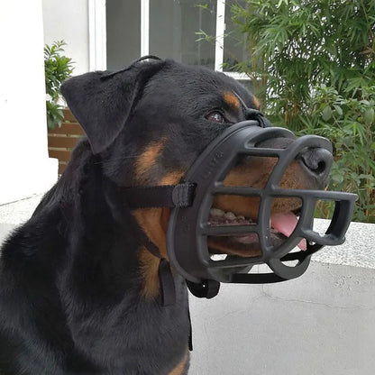 Avelena | Verstellbarer Silikon Hundemaulkorb