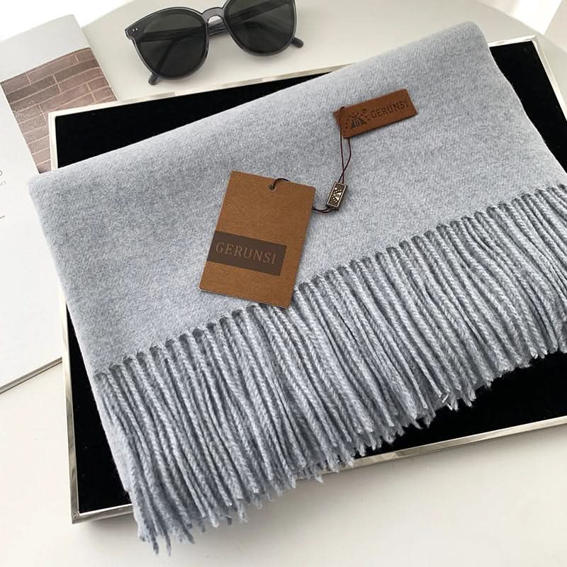 Avelena | Damen Baumwoll Winter Schal – Weich, Warm, Eleganter Stil