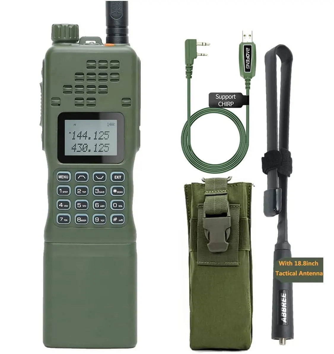 Avelena | RangeCom | Walkie-Talkie – Lange Reichweite und stabile Verbindung