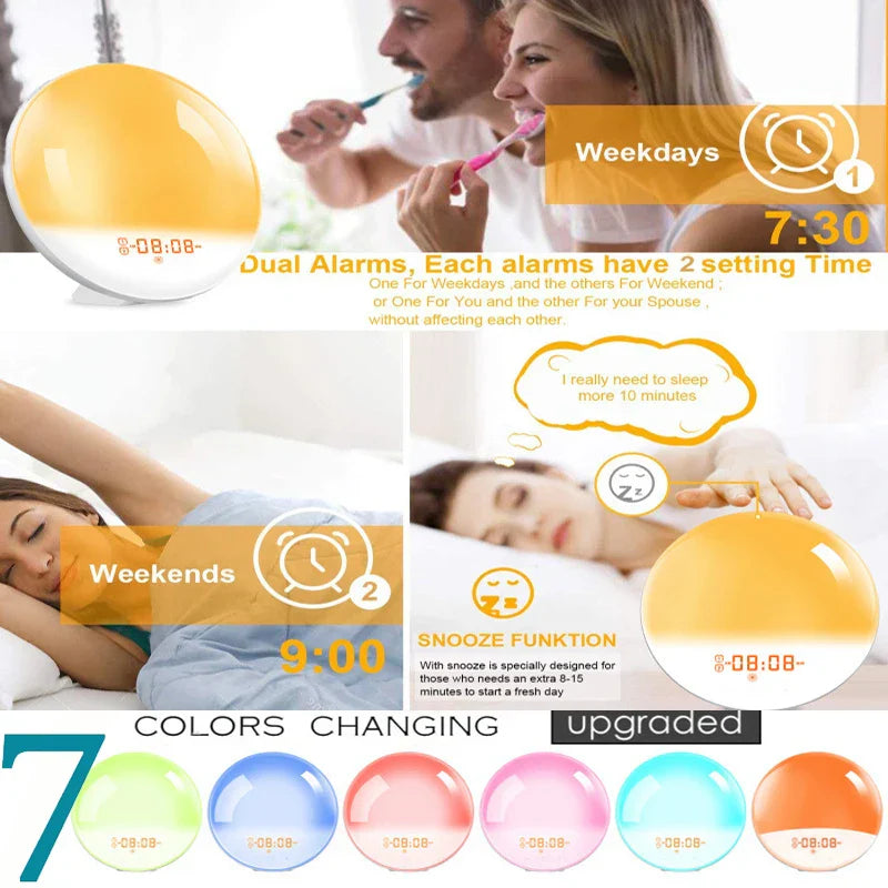 Avelena | Wake-Up-Light-Wecker