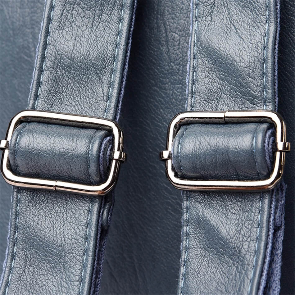 Avelena | Leder Rucksack für Damen