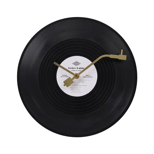Avelena | Musical Vinyl Record Wall Clock
