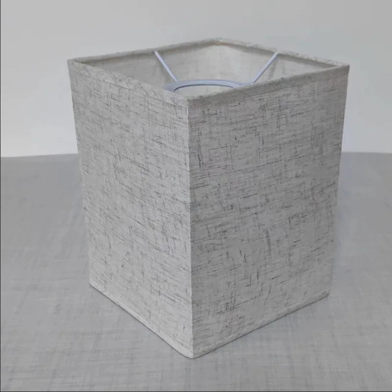 Avelena | LinenGlow | Leinen-Lampenschirm für Tischlampen