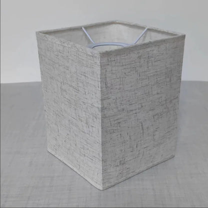 Avelena | LinenGlow | Leinen-Lampenschirm für Tischlampen