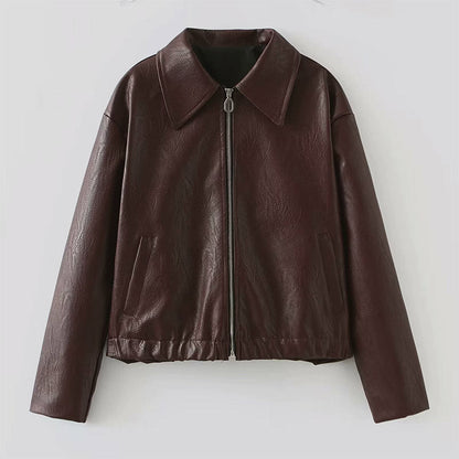 Avelena | Modejacke mit Verschluss und Langen Ärmeln