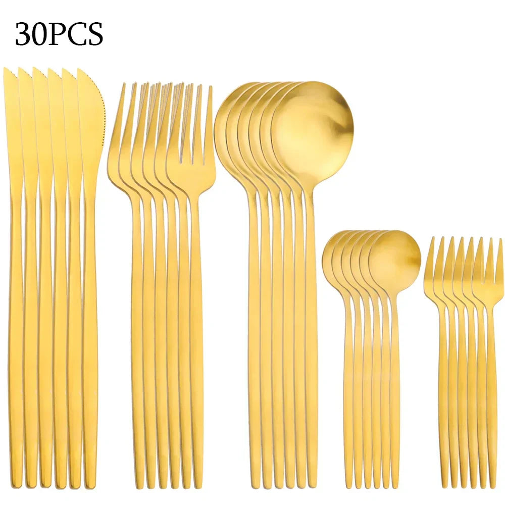 Avelena | 30-Teiliges Besteckset