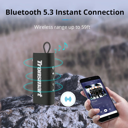 Avelena | Tronsmart Trip Bluetooth Lautsprecher Ipx7 Wasserdicht Stereo