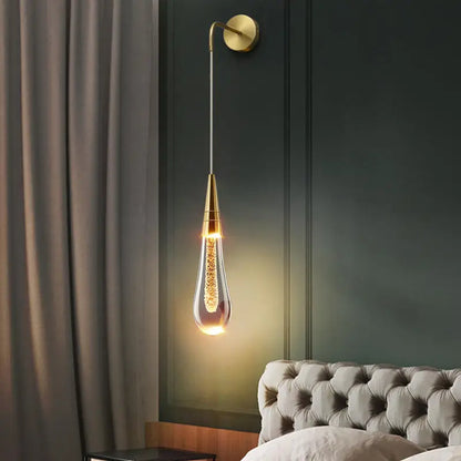 Avelena | CrystalDrop LED Dekorative Leuchte | Zeitloses Design | Elegante Beleuchtung für Zuhause