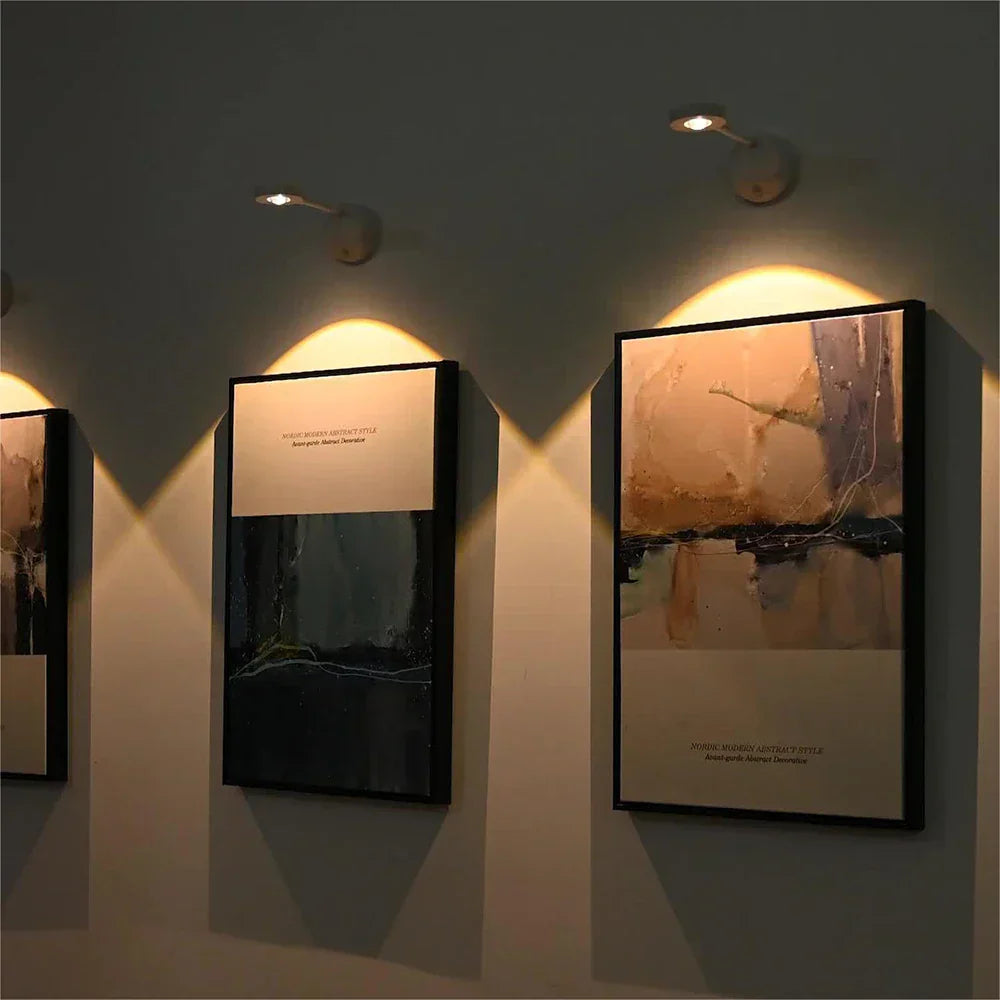 Avelena | Wandspot - SmartGlow - Wiederaufladbare LED - Bewegungssensor