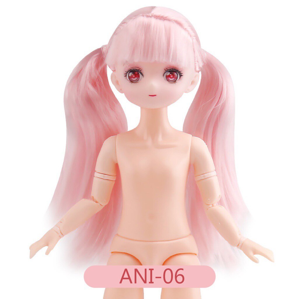 Avelena | 1/6 Anime Augen Bjd Puppe 30Cm