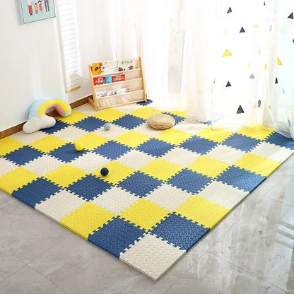Avelena | Dicke Baby Spielmatte Sichere und Bequeme Baby Spielmatte