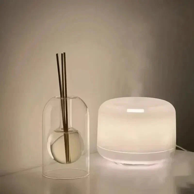 Avelena | Doppelwandiger Duftdiffuser Flasche – Stilvoller Aroma Diffuser für Zuhause