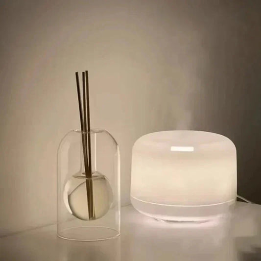 Avelena | Doppelwandiger Duftdiffuser Flasche – Stilvoller Aroma Diffuser für Zuhause