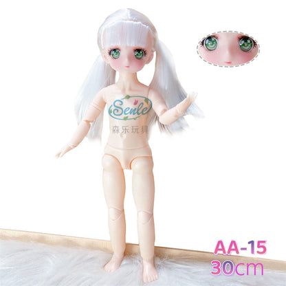 Avelena | Anime 3D Augen - Manga Gesicht