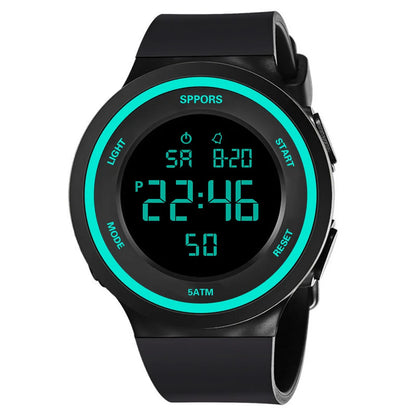 Avelena | Herren Luminous Militäruhr - Wasserdicht Silikon Outdoor Sportarmbanduhr