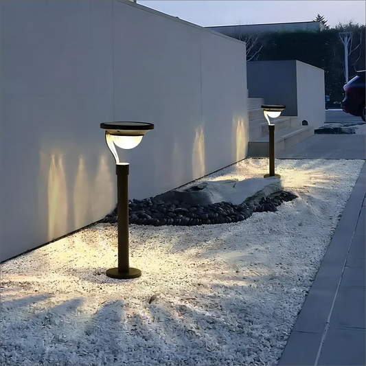 Avelena | SolarBeleuchtung | Garten Solarlampen mit Super Helligkeit und Wetterfestigkeit