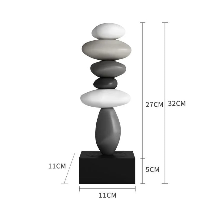 Avelena | StoneBalance - Moderne stabile Steinskulptur