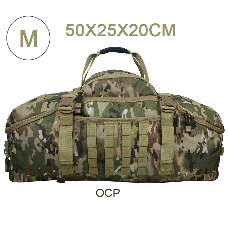 Avelena | Robuste Taktische Reisetasche und Rucksack