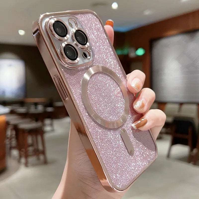 Avelena | Glitterbling Magsafe Handyhülle