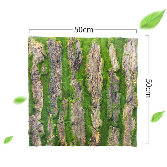 Avelena | DIY Wanddekoration Grünpflanze Rinde