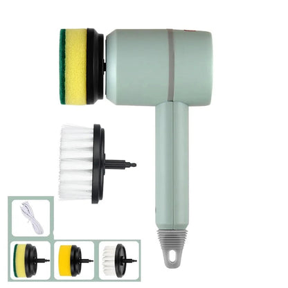 Avelena | ScrubaSpin – Sauberkeit per Knopfdruck!