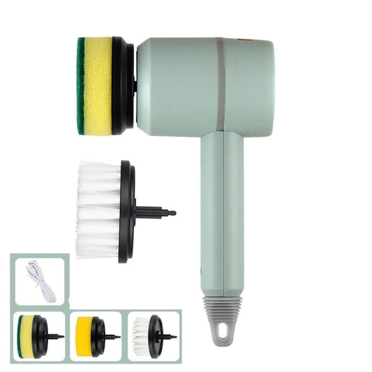 Avelena | ScrubaSpin – Sauberkeit per Knopfdruck!