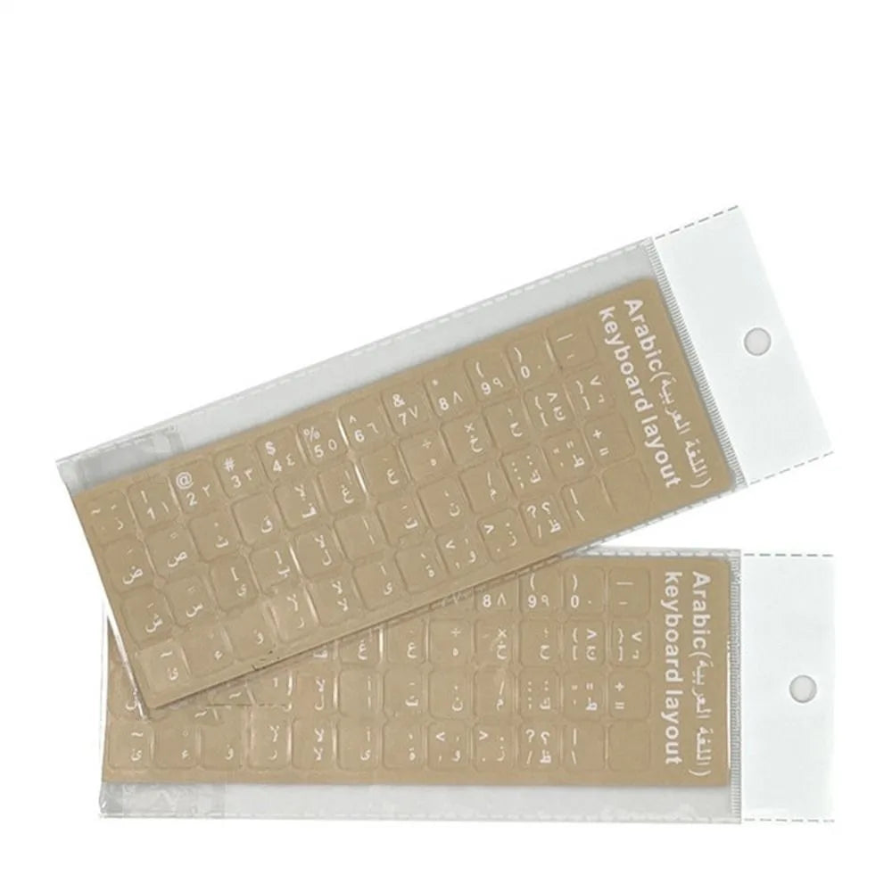 Avelena | Mehrsprachige Durchsichtige Tastatur Aufkleber