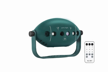 Avelena | RGB Disco Lichter Bühne DJ Party Laserlicht Projektor - Stroboskop Club Zuhause Urlaub Dekorationslampe für Partystimmung